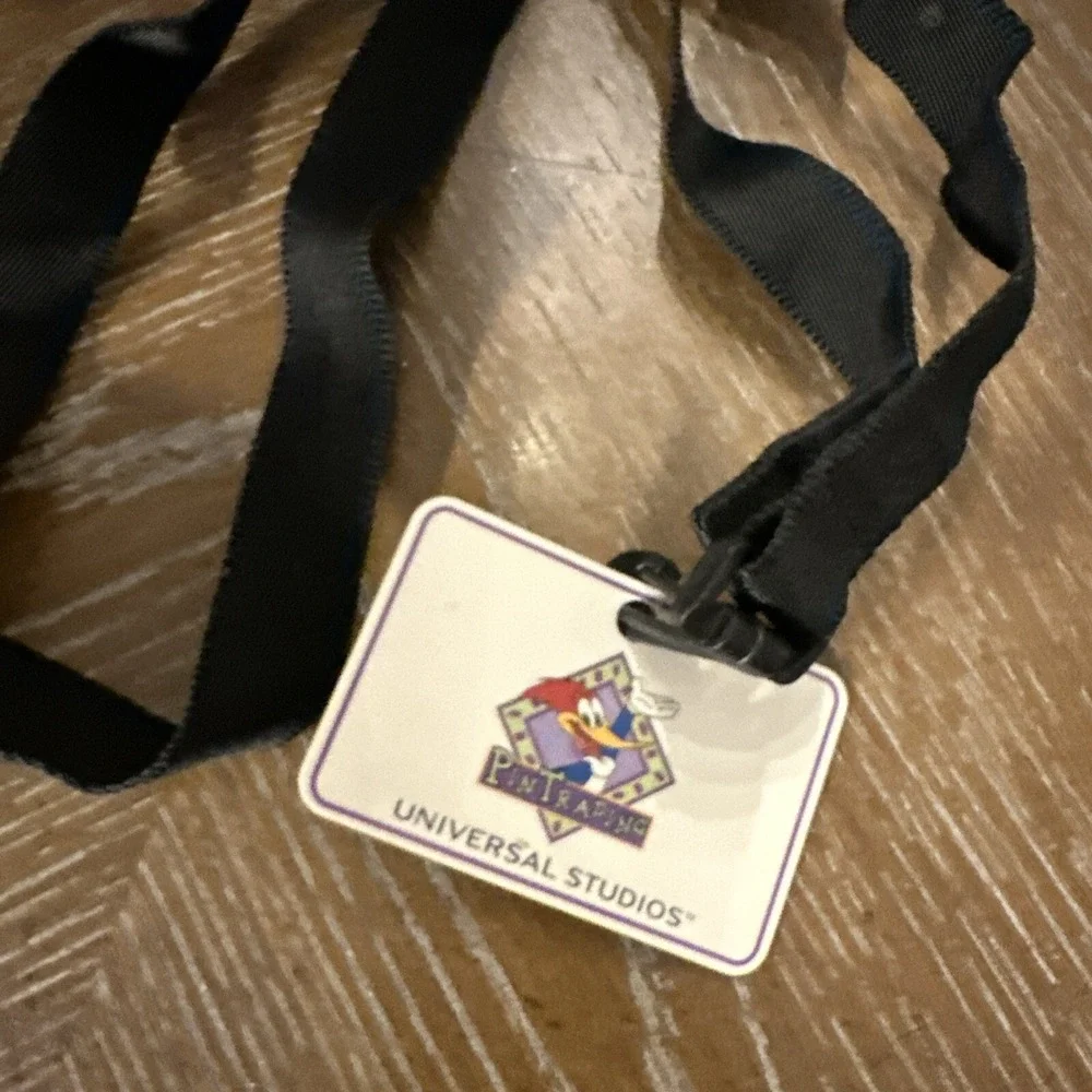 universal studies‎ pin trader lanyard
